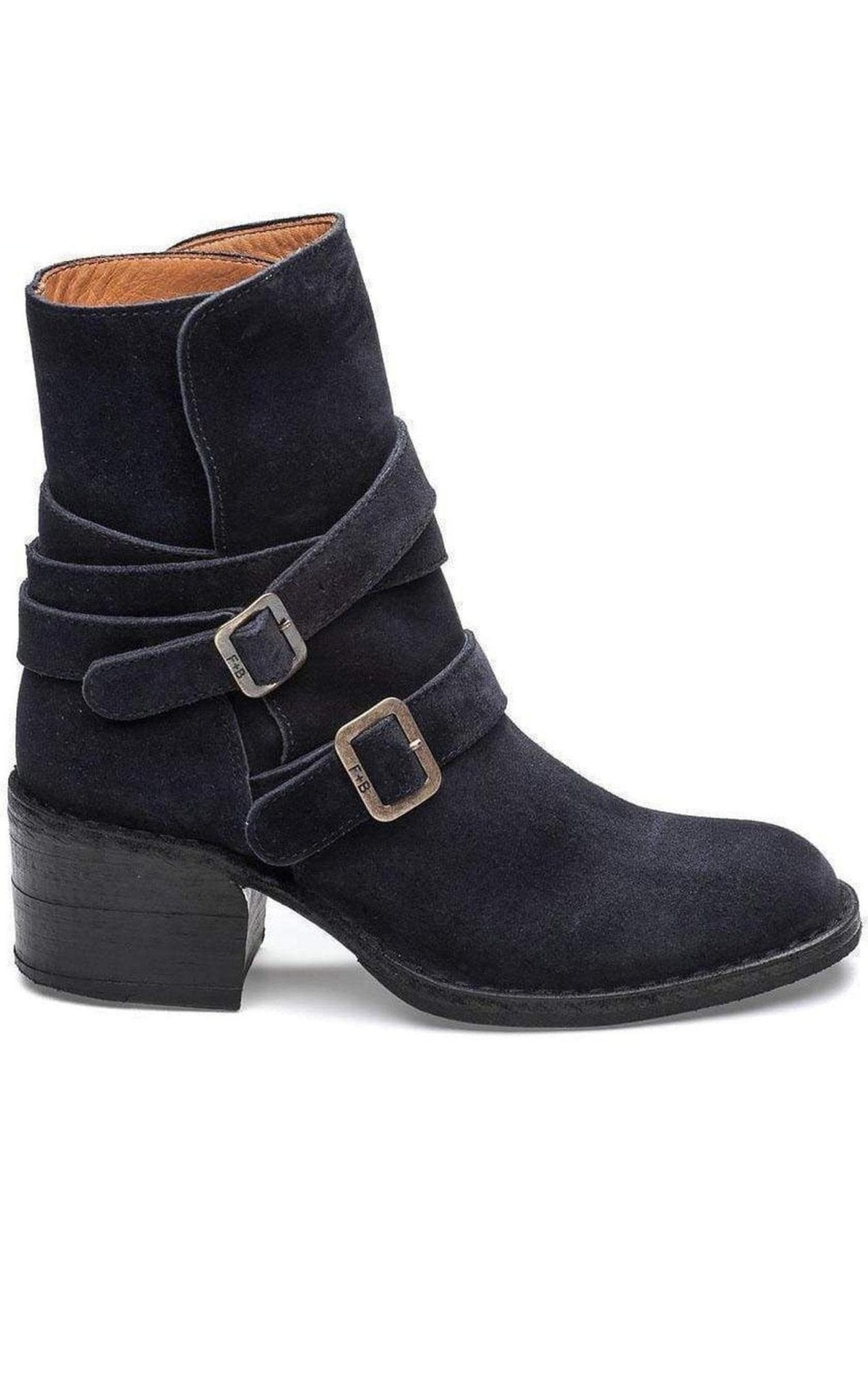 Fiorentini + Baker Toky 16 Stiefel aus schwarzem Wildleder – Laufsteg-Katalog