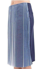 Gabriele Colangelo Gabriele Colangelo Pleated Cotton Skirt - Runway Catalog