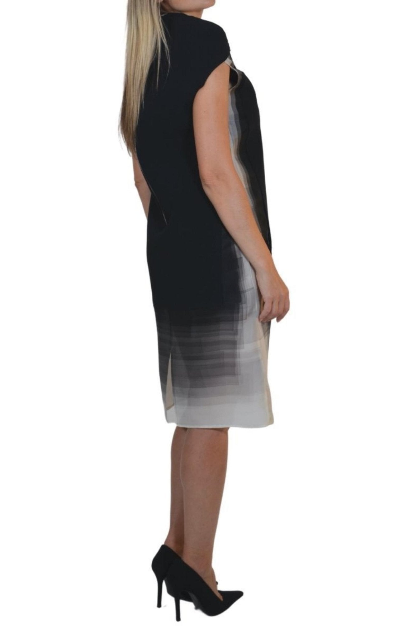 Gabriele Colangelo Ombre Shift Kleid aus Seidenmischung – Laufsteg-Katalog