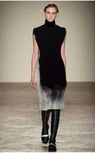 Gabriele Colangelo Ombre Shift Silk Blend Dress - Runway Catalog
