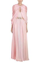 Giambattista Valli Cape-Style Silk Gown - Runway Catalog