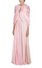 Giambattista Valli Cape-Style Silk Gown - Runway Catalog