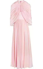 Giambattista Valli Cape-Style Silk Gown - Runway Catalog