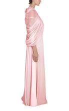 Giambattista Valli Cape-Style Silk Gown - Runway Catalog