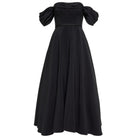 Giambattista Valli Off - shoulder Flared Midi Dress - Runway Catalog