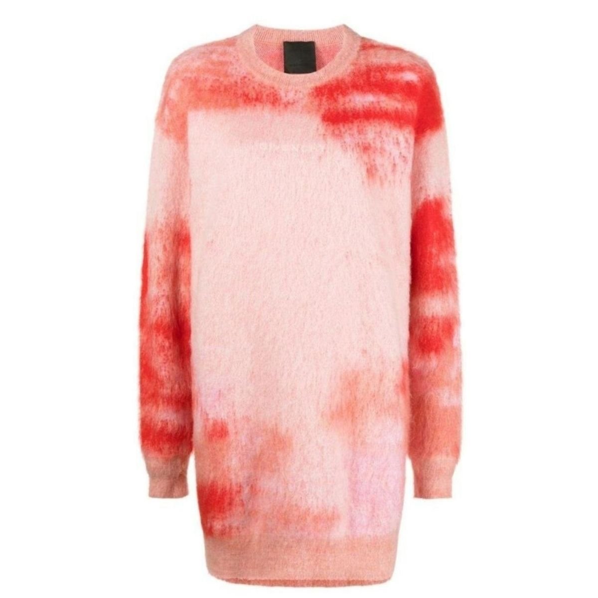 Givenchy Chito Brushed Jacquard - Knit Mini Dress - Runway Catalog