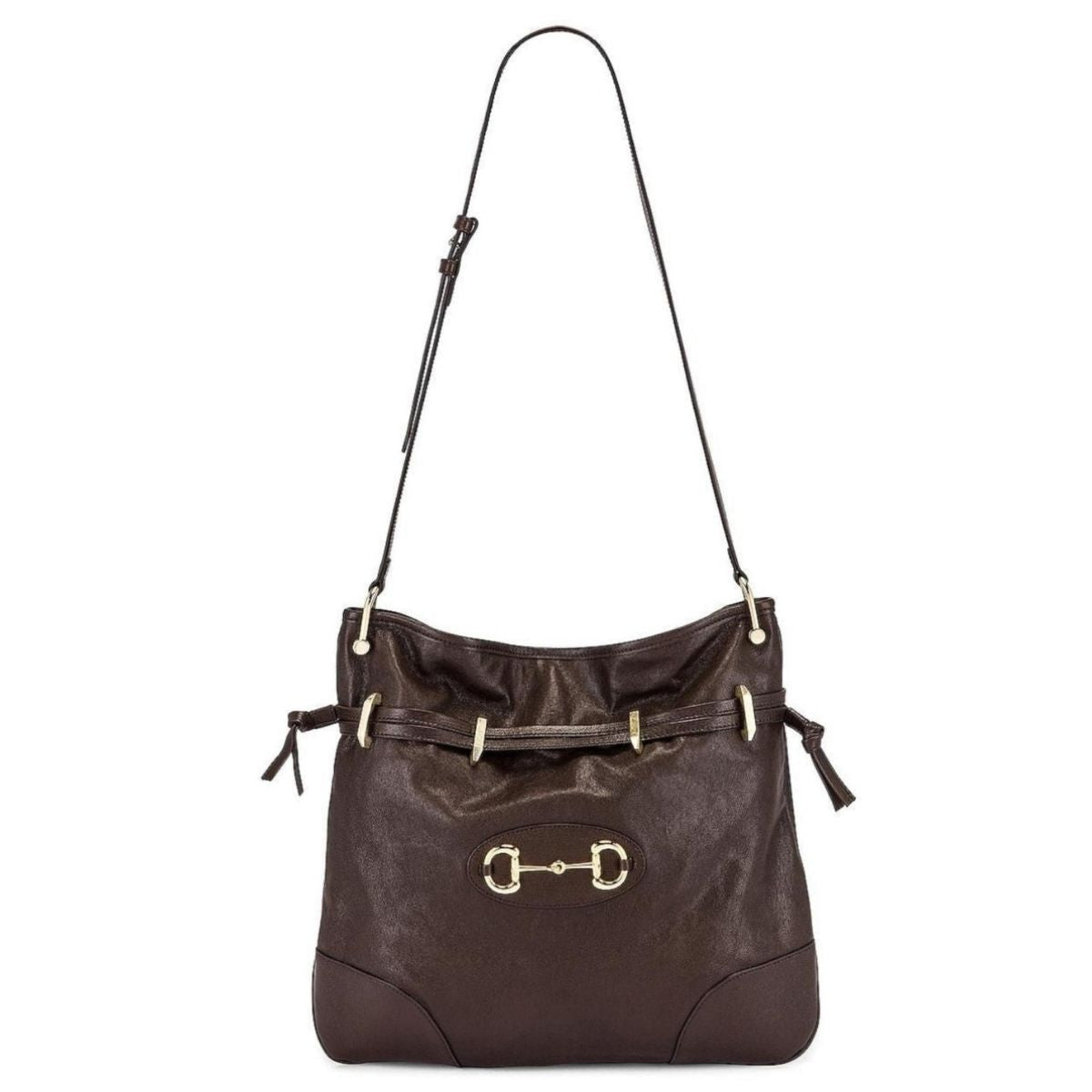 Gucci 1955 Horsebit Shoulder Bag - Runway Catalog