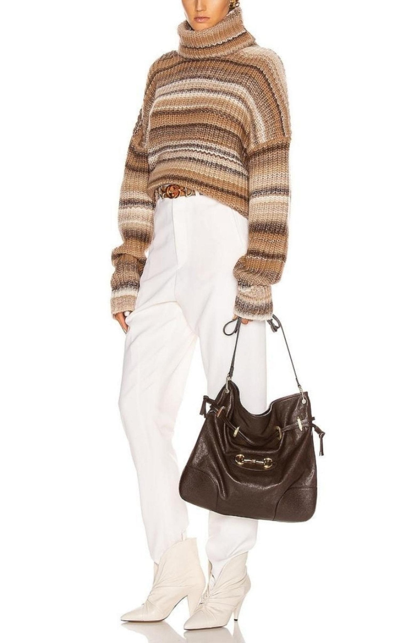 Gucci 1955 Horsebit Shoulder Bag - Runway Catalog