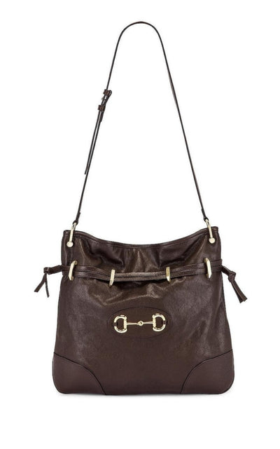 Gucci 1955 Horsebit Shoulder Bag - Runway Catalog