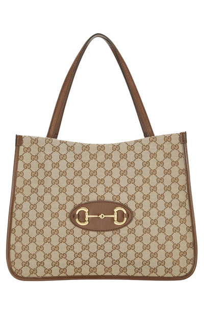 Gucci 1955 Horsebit Tote Bag - Runway Catalog