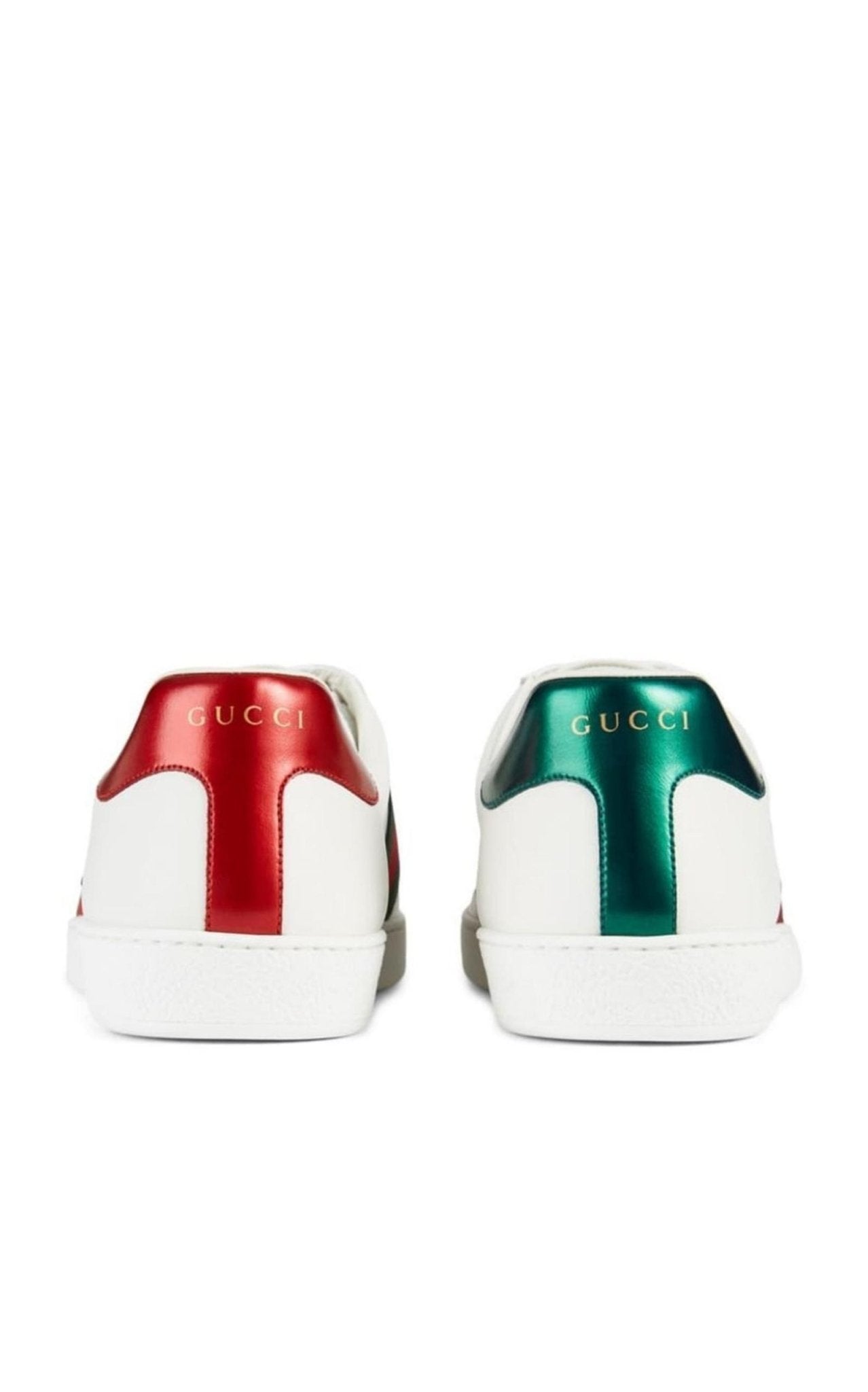 Gucci Ace Sneaker With GG Apple - Runway Catalog