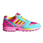 Gucci Adidas ZX 8000 Two Tone Pink Suede Sneakers - Runway Catalog