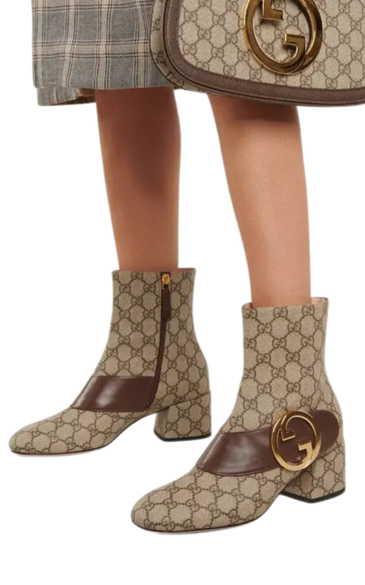 Gucci Ankle Blondie Ankle Boots - Runway Catalog