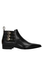 Gucci Ankle Leather Boots - Runway Catalog
