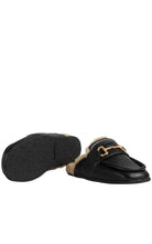 Gucci Ariel Horsebit Fur Slippers Mules - Runway Catalog