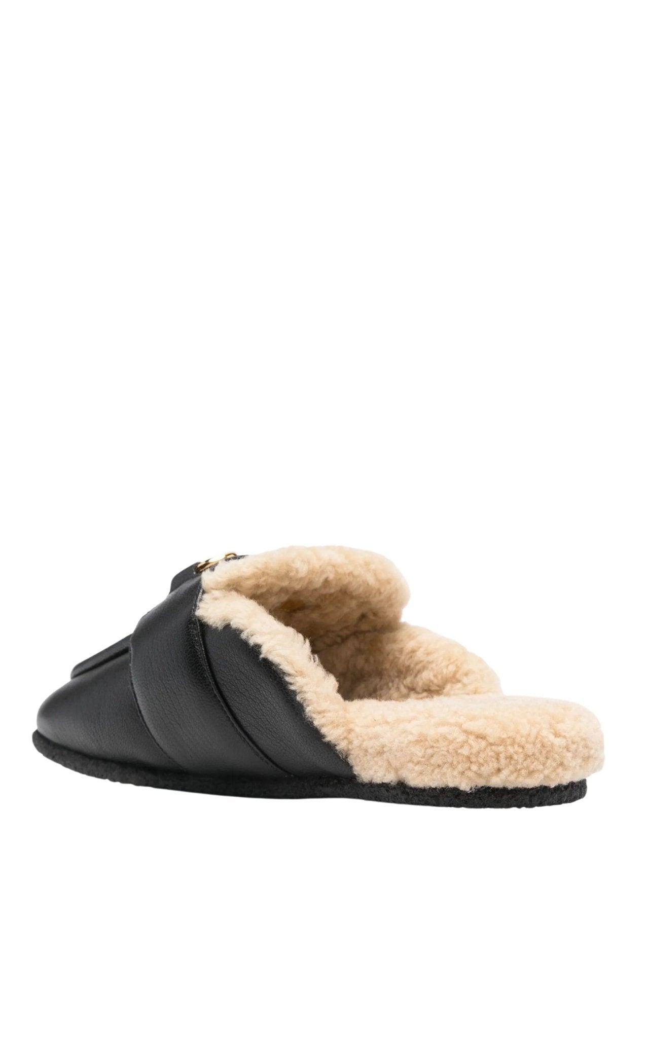 Gucci Ariel Horsebit Fur Slippers Mules - Runway Catalog