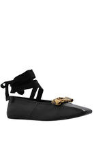 Zapatos de cuero Gucci Ballerina - Catálogo de pasarela