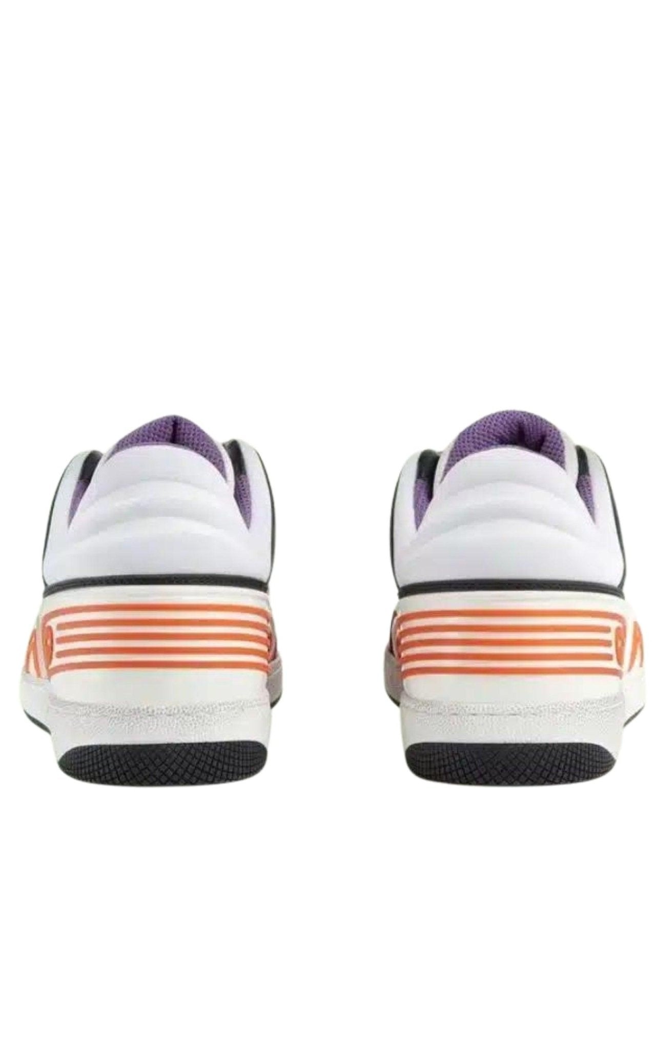 Gucci Basket Lace - up Sneakers - Men's - Runway Catalog