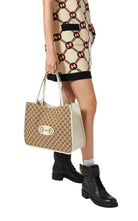 Gucci Beige 1955 Horsebit Medium Tote Bag - Runway Catalog