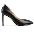 Gucci Black Leather Stiletto Pump - Runway Catalog