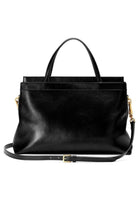 Gucci Black Medium Leather Tote Bag - Runway Catalog