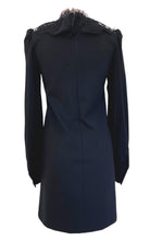 Gucci Black Ruffle Lace Mini Dress - Runway Catalog