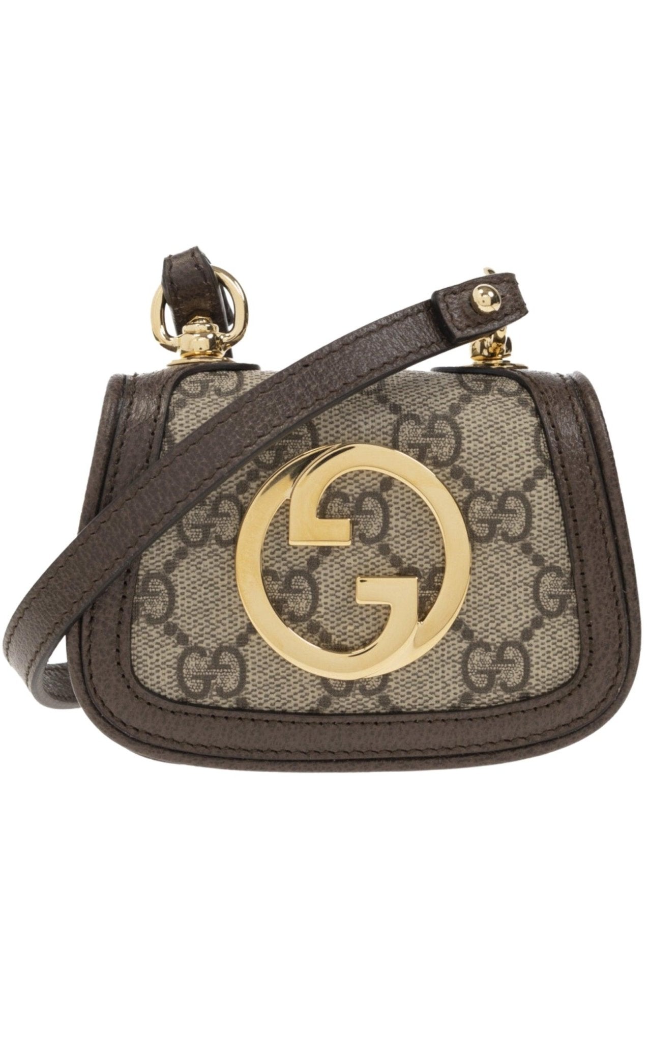 GUCCI ゴールド パーティーバッグ GUCCI（グッチ） GUCCI GG ボーリングバッグ 002.1115 ゴールド GG