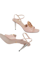 Gucci Blondie Leather Sandals - Runway Catalog