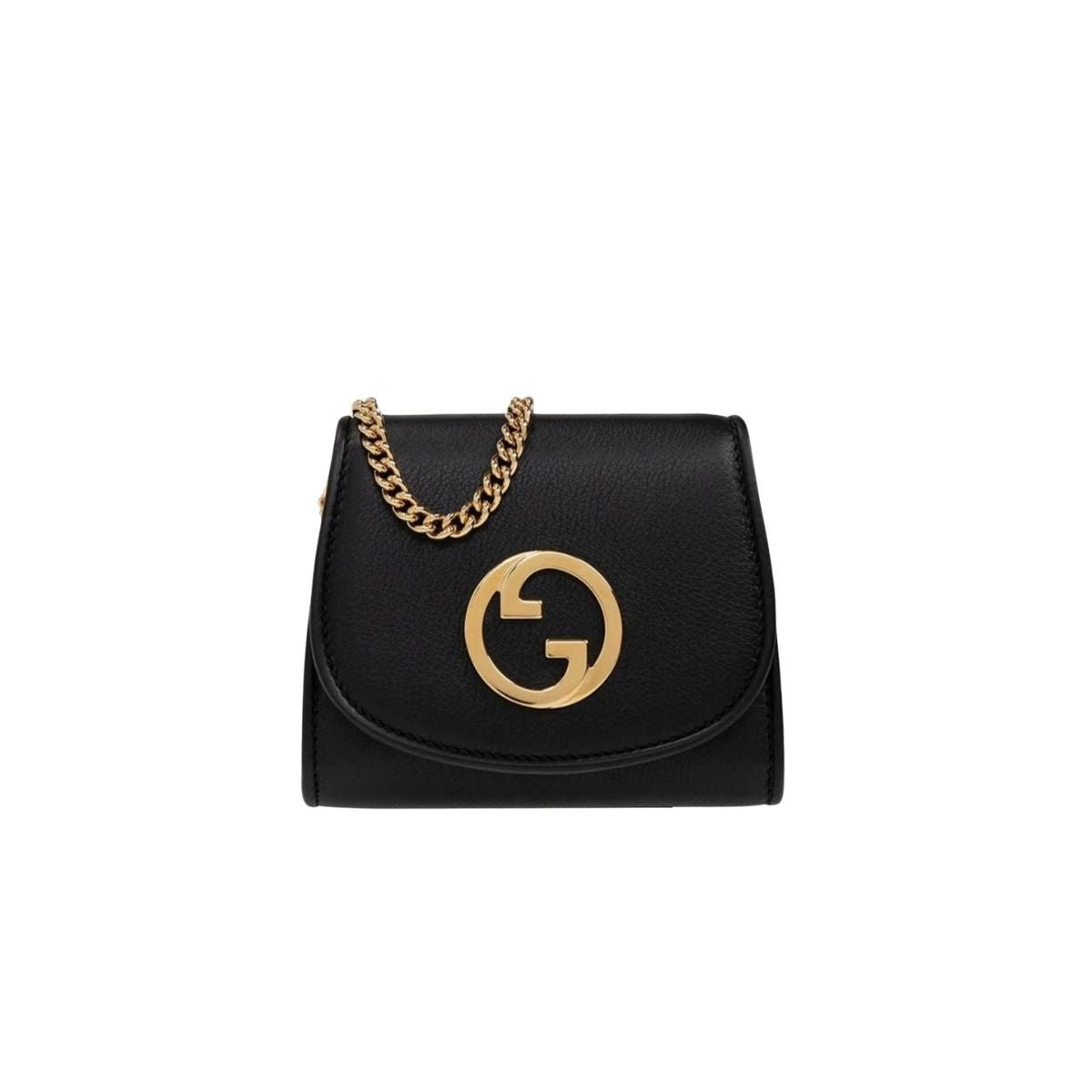 Gucci Blondie Medium Chain Wallet in Black – Runway Catalog