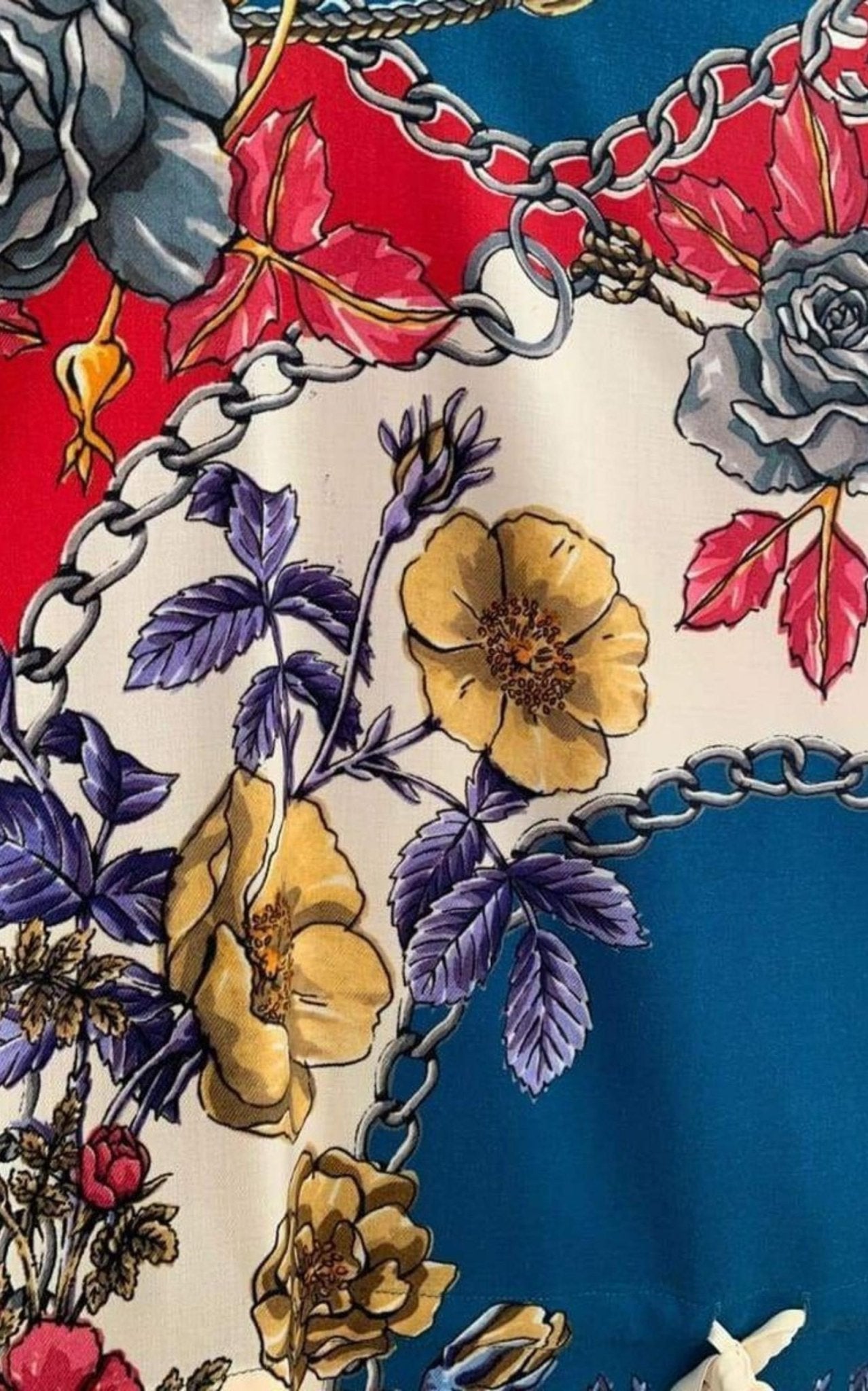 Gucci Boudoir Printed Wool - Twill Kaftan Dress - Runway Catalog