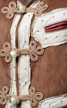 Gucci Brown Suede Embroidered Jacket - Runway Catalog