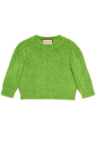 Gucci Brushed Wool Knit Sweater - Runway Catalog