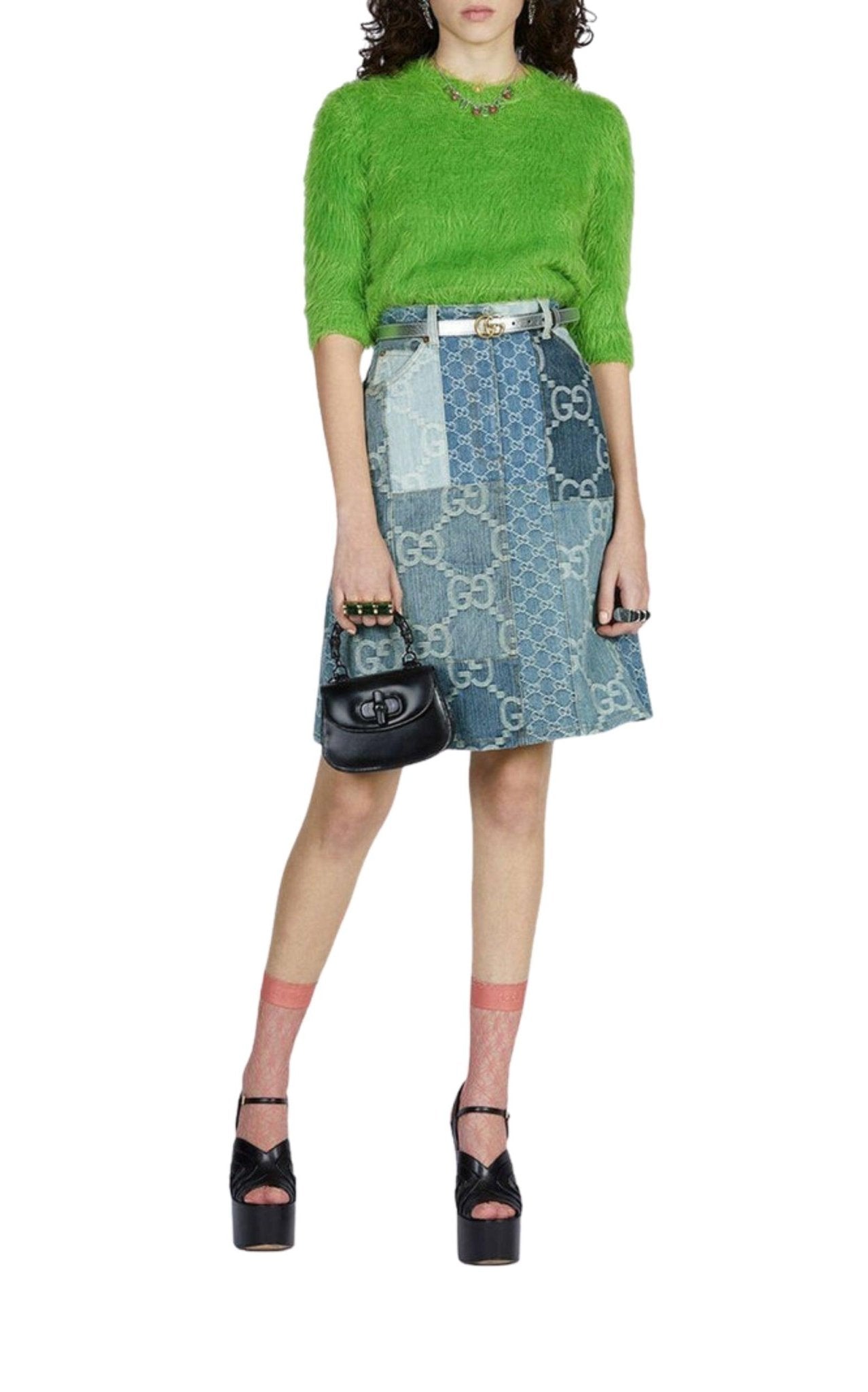 Gucci Brushed Wool Knit Sweater - Runway Catalog