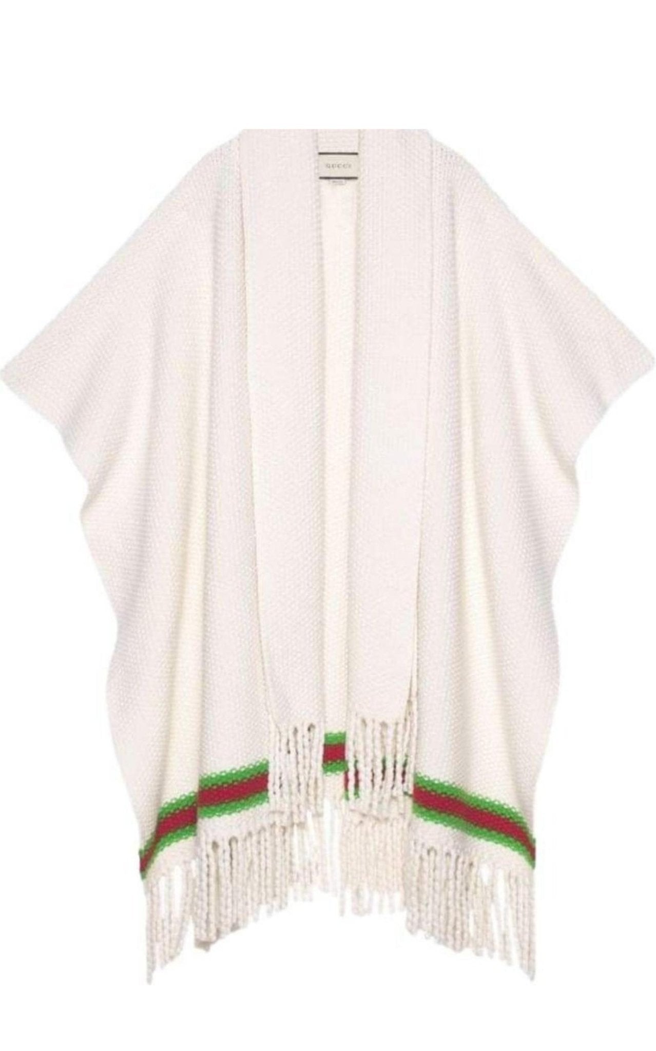 Gucci Cape with Oversize Wool Scarf - Runway Catalog