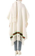 Gucci Cape with Oversize Wool Scarf - Runway Catalog