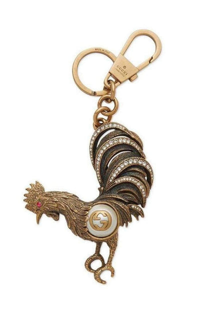 Gucci Chinese New Year Rooster Keychain - Runway Catalog