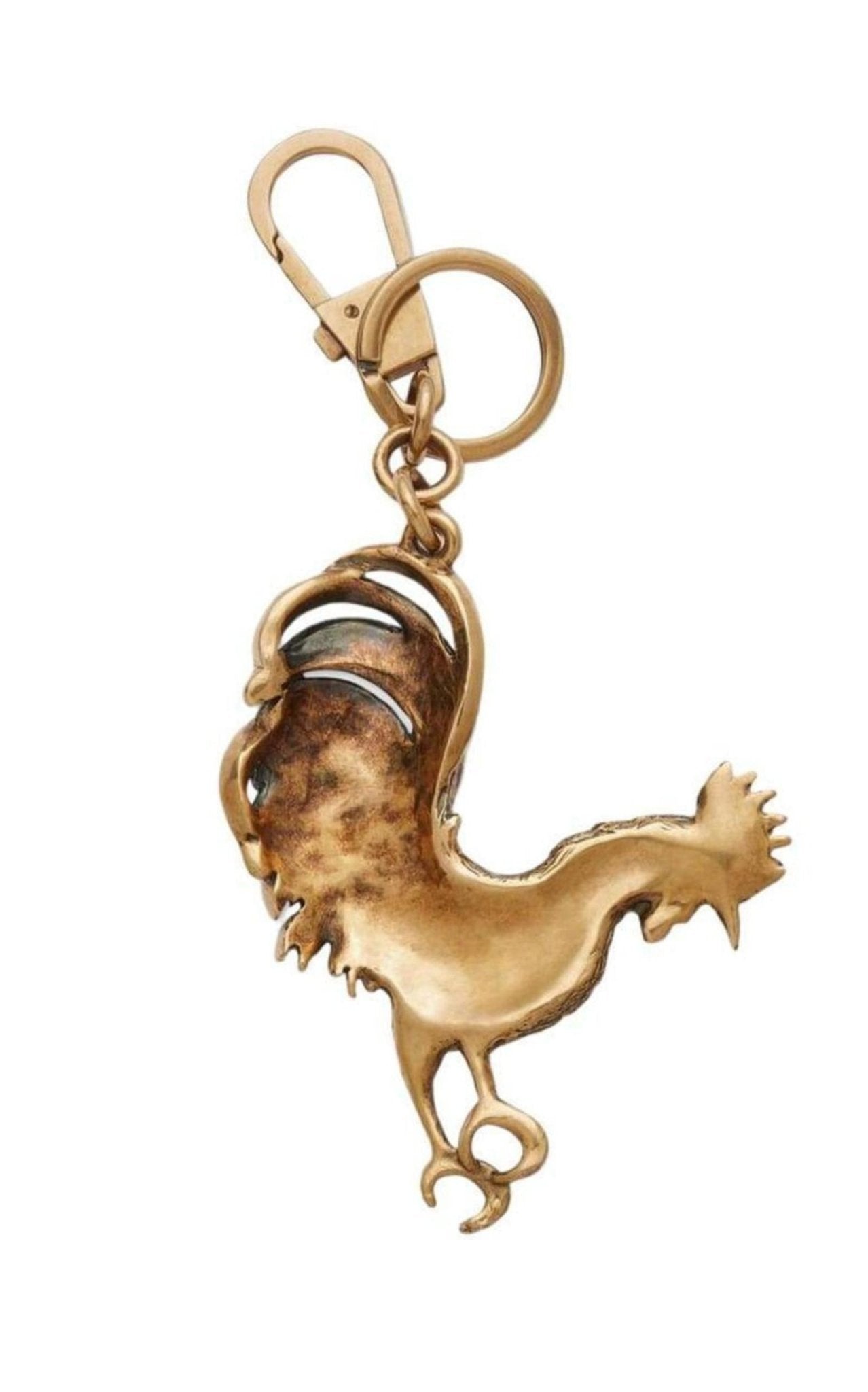Gucci Chinese New Year Rooster Keychain