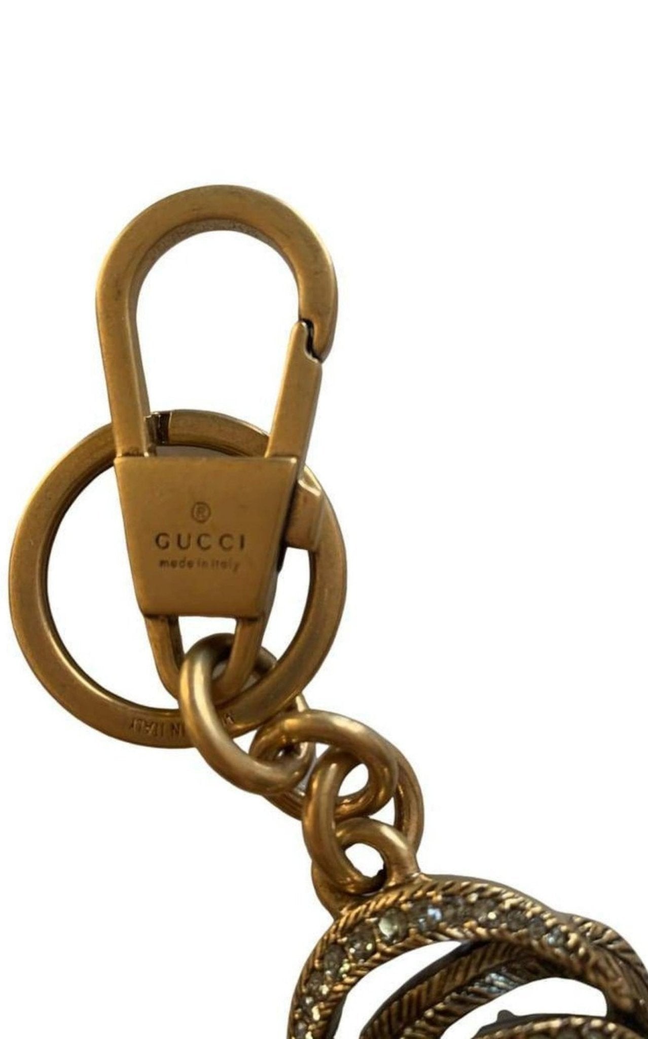 Gucci Chinese New Year Rooster Keychain