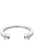 Gucci Chiodo 925 sterling silver cuff bracelet with Gucci logo engraving