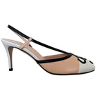 Gucci Colour - block Leather Slingback Sandals - Runway Catalog