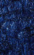 Gucci Crinkle Lurex Shiny Azure Shirt - Runway Catalog