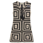 Gucci Crochet - knit Cotton Short Dress - Runway Catalog