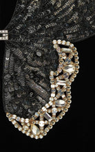 Gucci Crystal And Sequinned Butterfly Velvet Dress - Runway Catalog