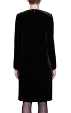 Gucci Crystal And Sequinned Butterfly Velvet Dress - Runway Catalog