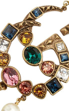 Gucci Crystal Double G Bracelet - Runway Catalog