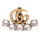 Gucci Crystal Double G Single Earring - Runway Catalog