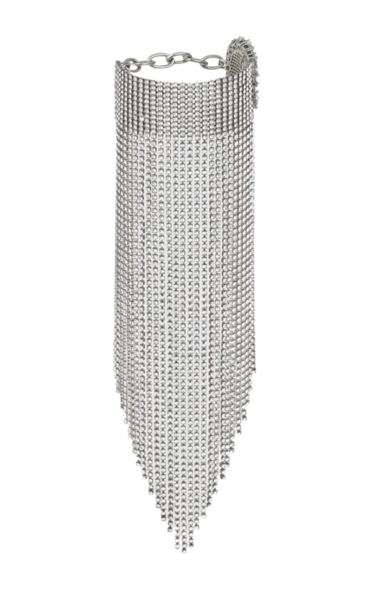 Gucci Crystal - embellished Fringe Bracelet - Runway Catalog