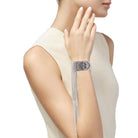 Gucci Crystal - embellished Fringe Bracelet - Runway Catalog