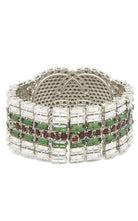 Gucci Crystal - embellished Tennis Bracelet - Runway Catalog