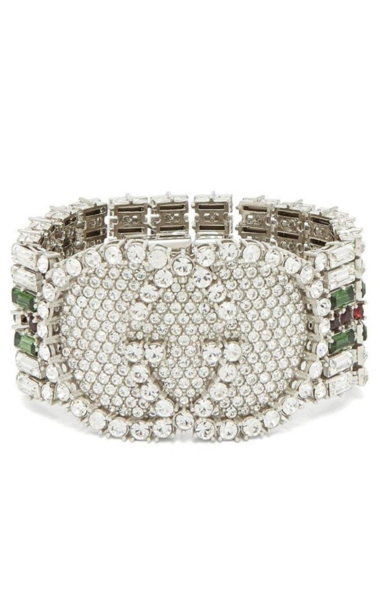 Gucci Crystal - embellished Tennis Bracelet - Runway Catalog